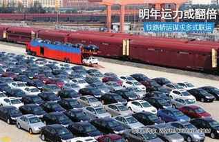 明年運力或翻倍 鐵路轎運謀求多式聯運