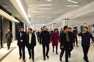 溫州大象城國際商貿中心迎來中國紡織服裝行業專家考察組